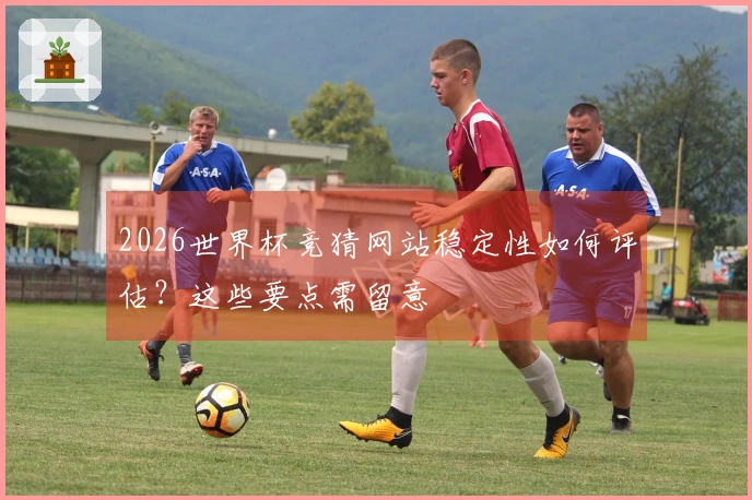 2026世界杯竞猜网站稳定性如何评估？这些要点需留意
