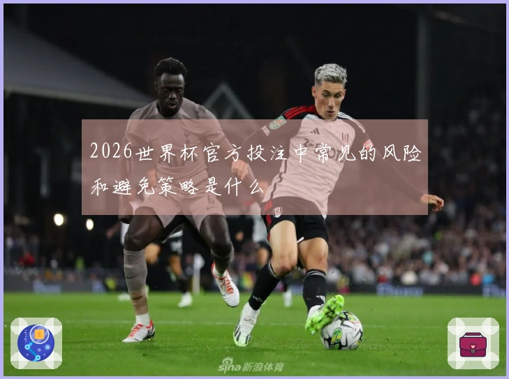 2026世界杯官方投注中常见的风险和避免策略是什么