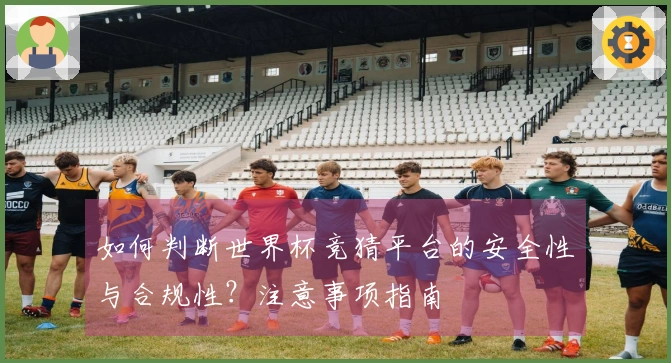 如何判断世界杯竞猜平台的安全性与合规性？注意事项指南