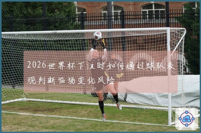 2026世界杯下注时如何通过球队表现判断临场变化风险