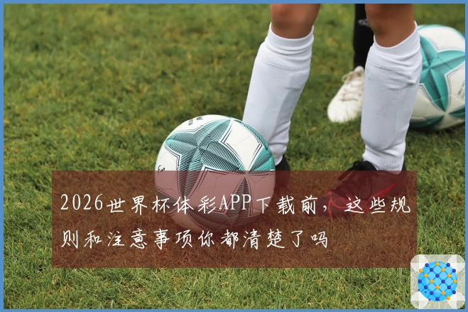 2026世界杯体彩APP下载前，这些规则和注意事项你都清楚了吗