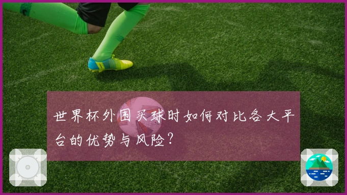 世界杯外围买球时如何对比各大平台的优势与风险？
