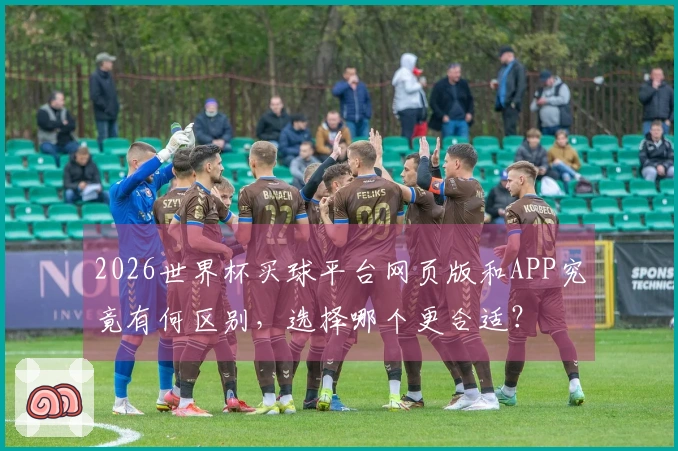 2026世界杯买球平台网页版和APP究竟有何区别，选择哪个更合适？