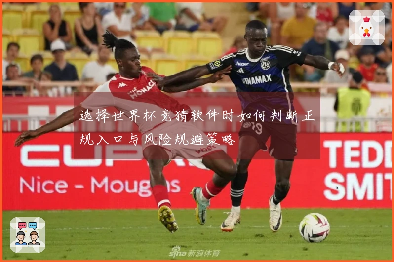 选择世界杯竞猜软件时如何判断正规入口与风险规避策略