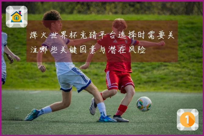烽火世界杯竞猜平台选择时需要关注哪些关键因素与潜在风险