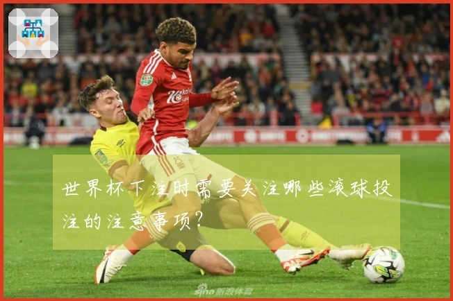 世界杯下注时需要关注哪些滚球投注的注意事项？